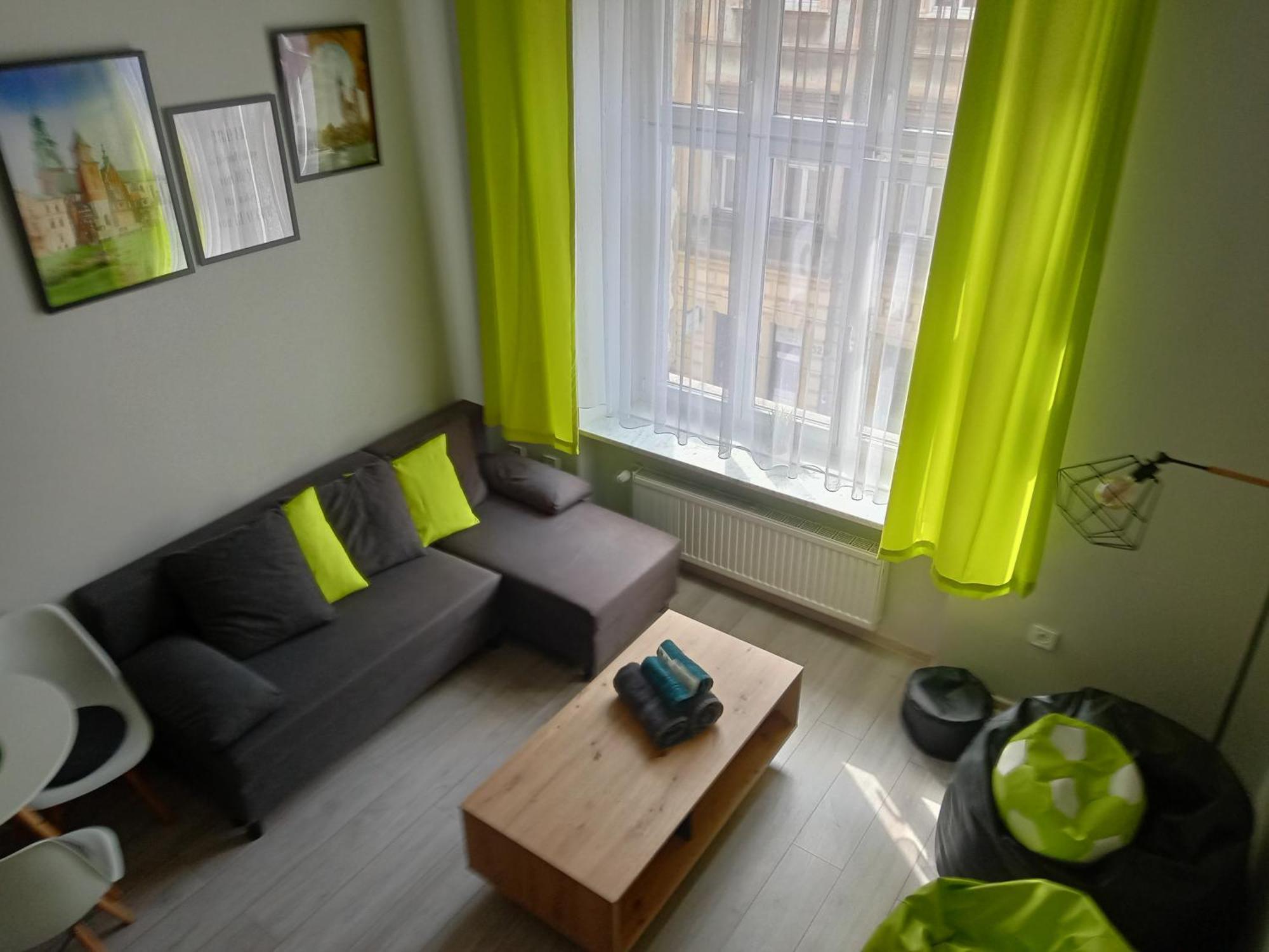 Discover Cracow Aparthostel Краков Экстерьер фото